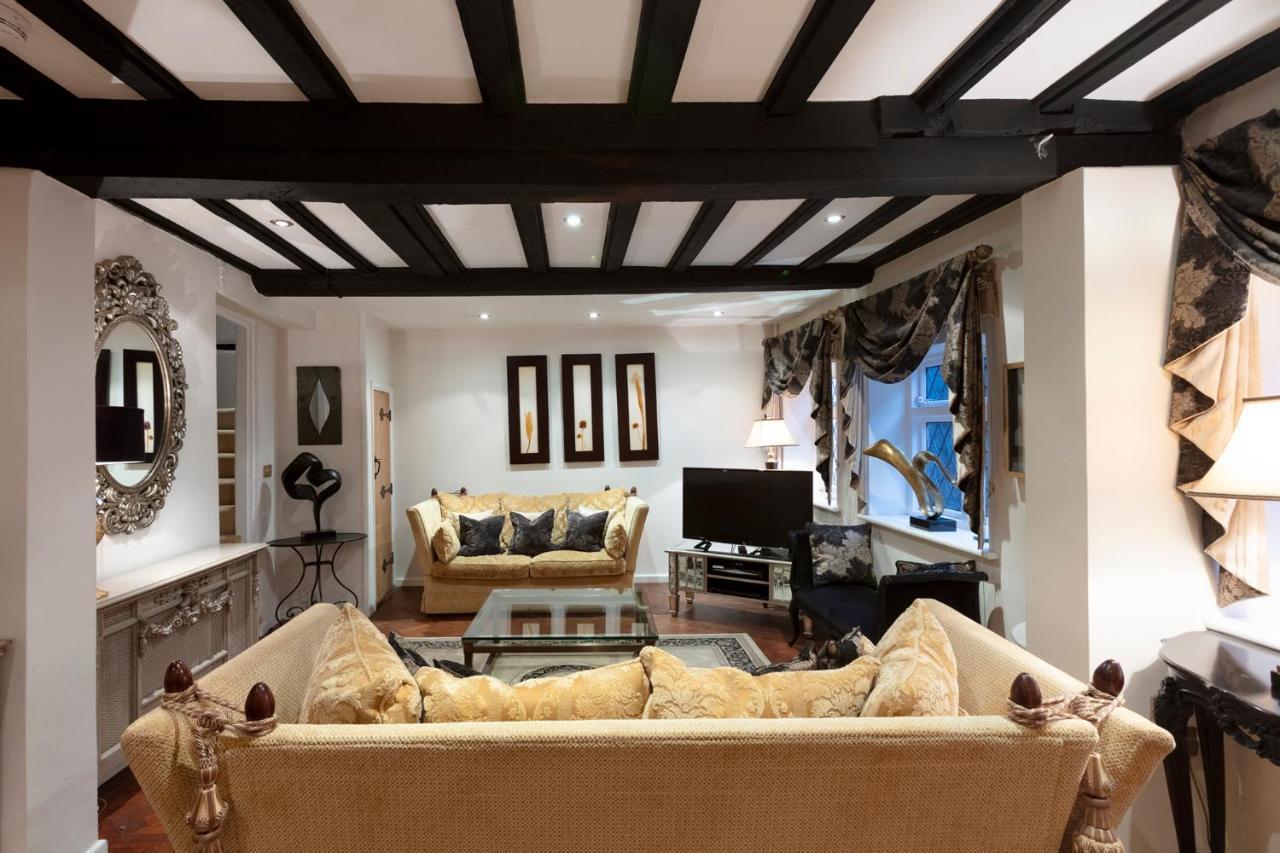 Villa Luxury Eton House, 5 Minute Walk To Windsor Castle Extérieur photo