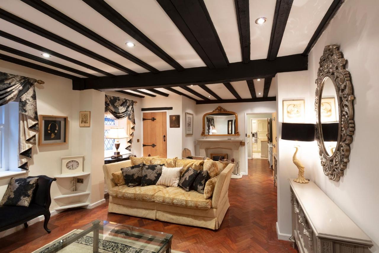 Villa Luxury Eton House, 5 Minute Walk To Windsor Castle Extérieur photo